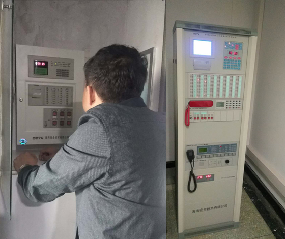 消防主機(jī)維修FC18隔離燈一直閃對(duì)系統(tǒng)有什么影響？