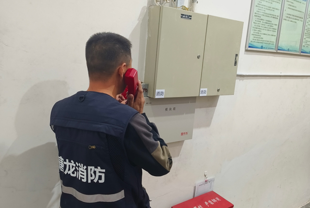 醫院消防電話有雜音的原因和維修措施