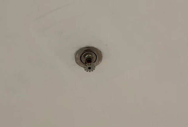 商場消防噴淋滴水故障的維修和預防措施